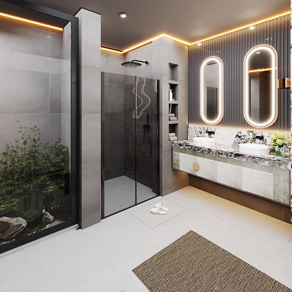 M-D 22 BİR SABİT BİR AÇILIR KABİN