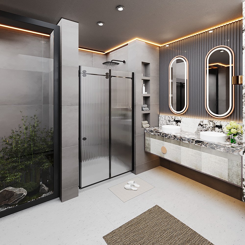 M-D 06 BİR SABİT BİR AÇILIR KABİN