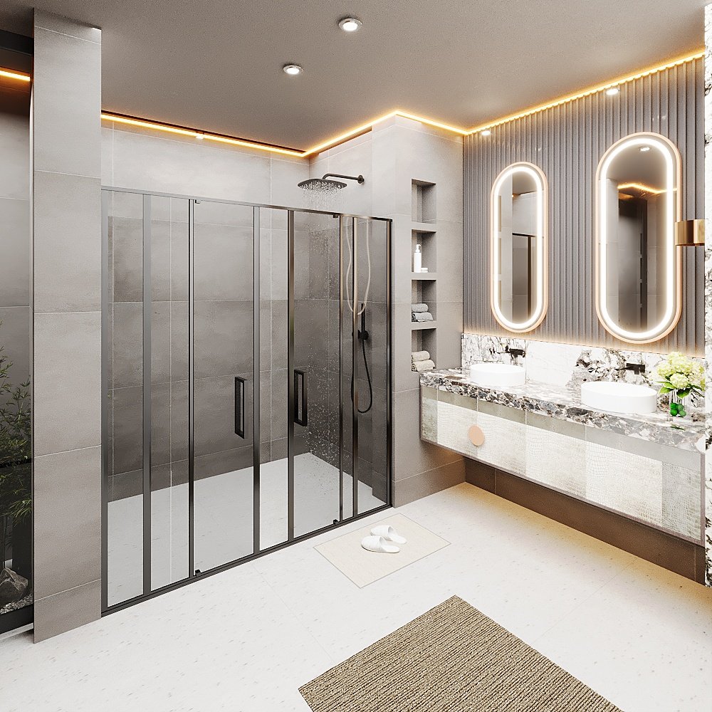 M-D 03 İKİ SABİT İKİ AÇILIR KABİN