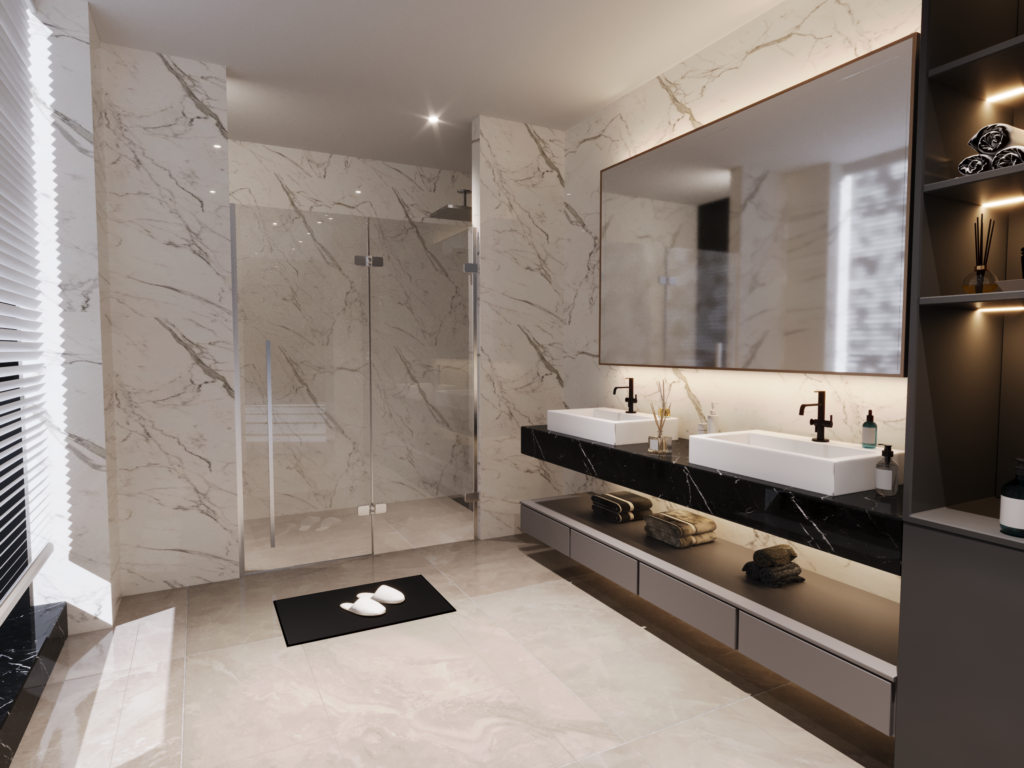 M-D 11 BİR SABİT BİR AÇILIR KABİN